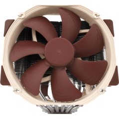 Noctua NH-D15 140mm CPU Cooler - Premium Performance & Silent Operation - 1 Pack